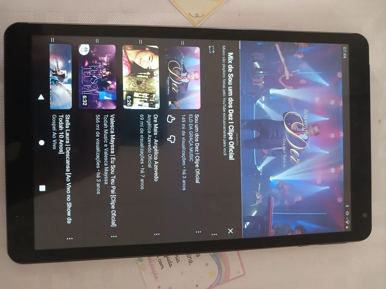 Tablet positivo 10 polegadas 