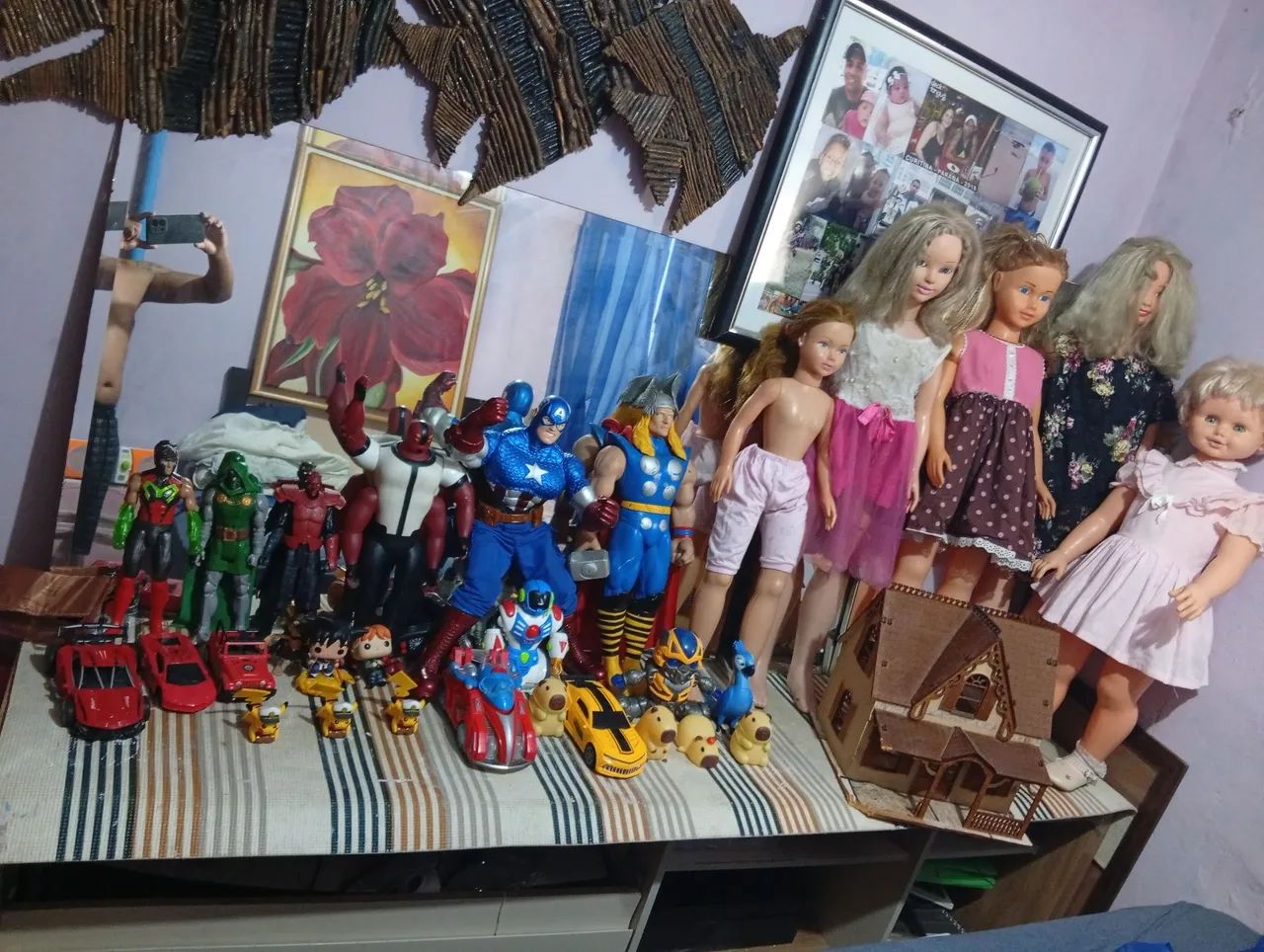 Kit de Bonecas e brinquedos  - Foto 2