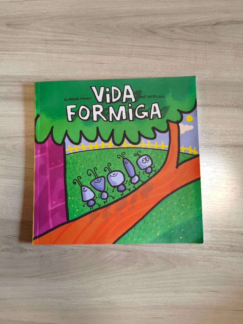 Livro - Vida Formiga
