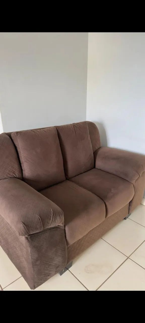 Sofá 2 e 3 lugares + Rack de TV ?