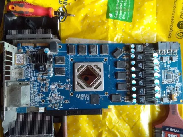 Placa de video r9 280x Defeito - Foto 5