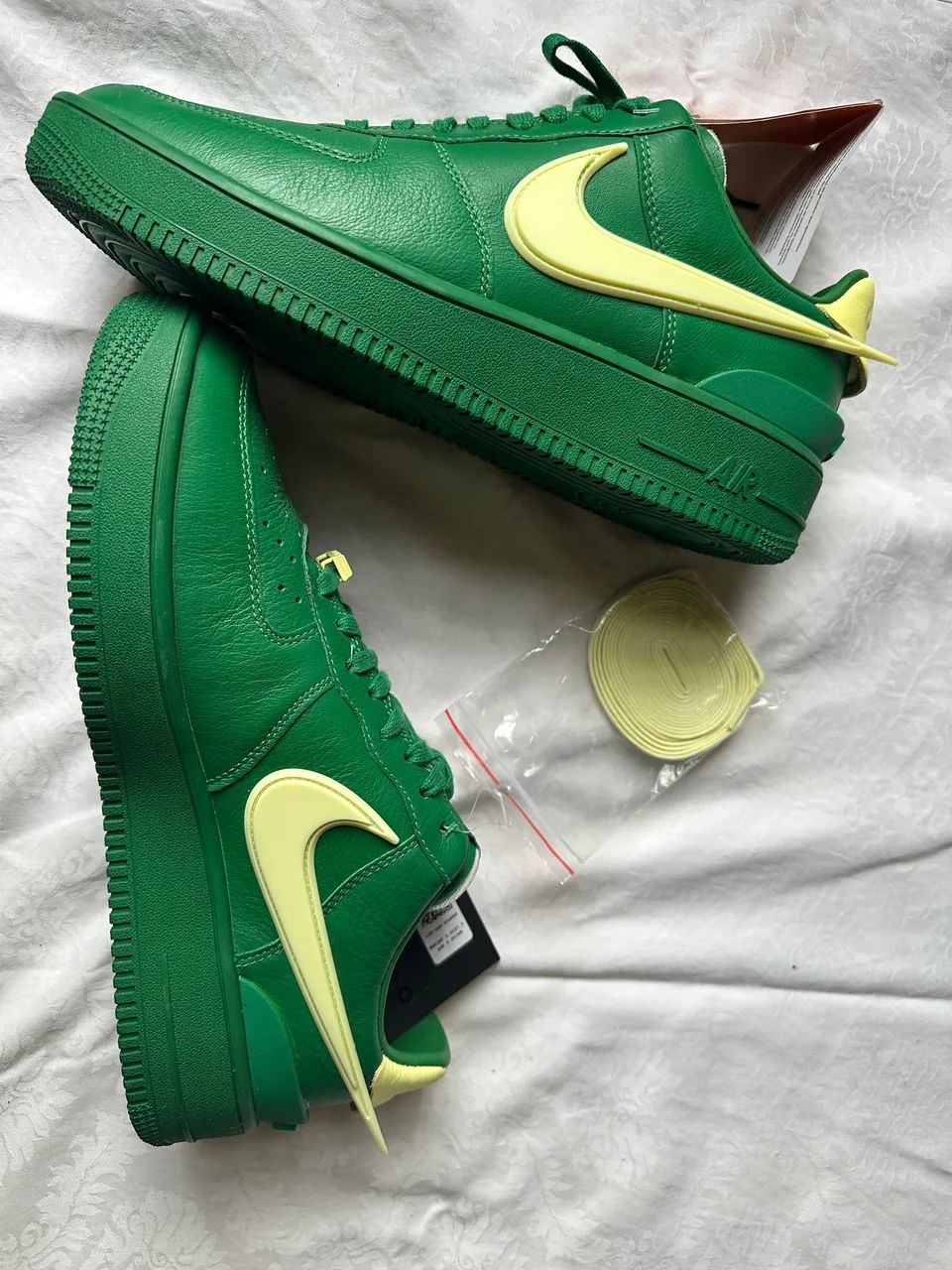 Nike Air Force 1 x Ambush Citron Tam. 42,5 - DSWT Completo