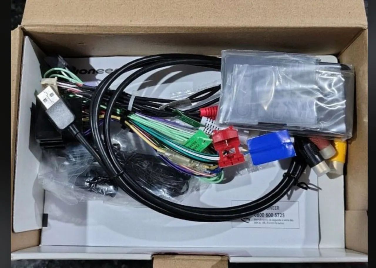 Multimidia Pioneer DMH A348BT - Foto 3