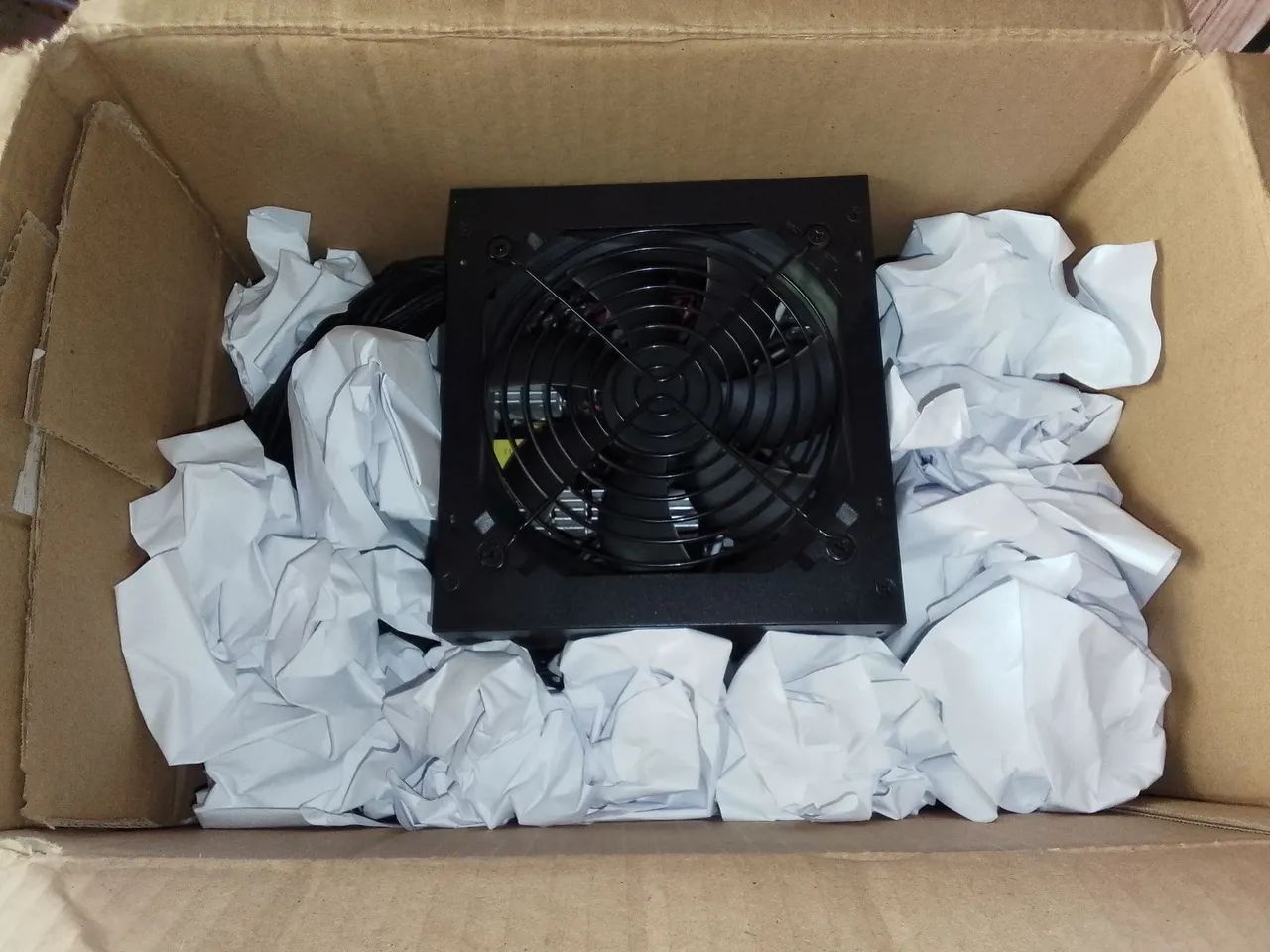 Fonte 450w real - Foto 4