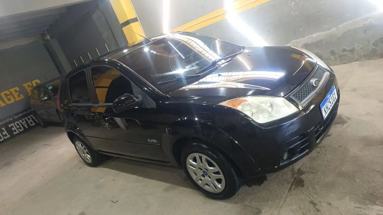 Ford Fiesta 1.6 8V FLEX 2010