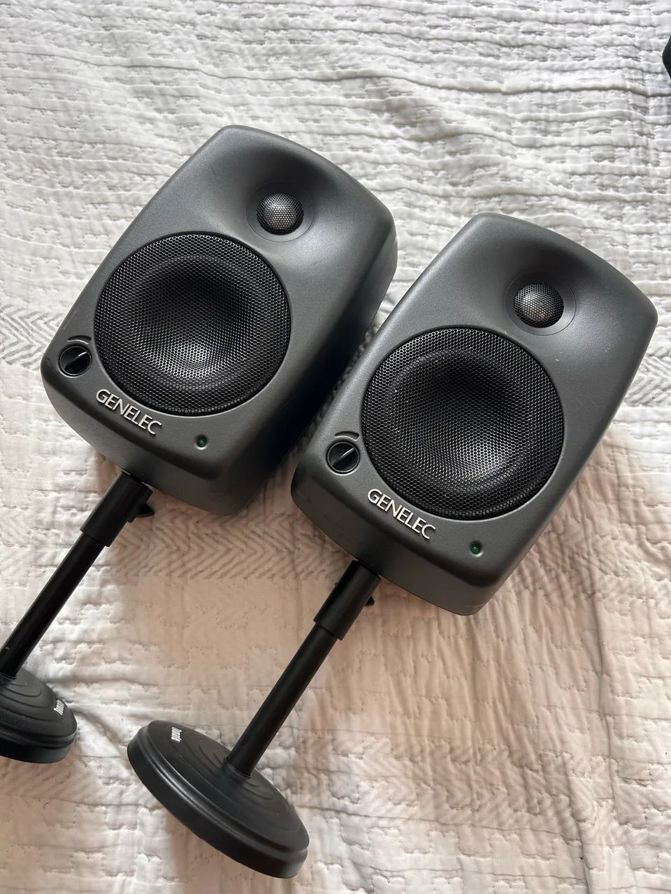 Genelec 8020 B (par) - Aparelhos de Som - Salgado Filho, Belo