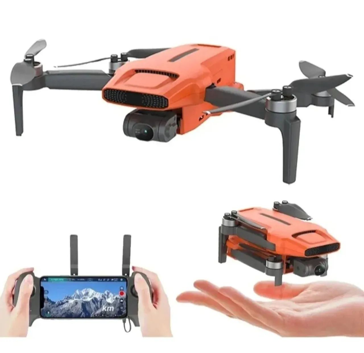 Drone Fimi Mini 3 Se 4k 30 Fps Cor Laranja - Foto 2