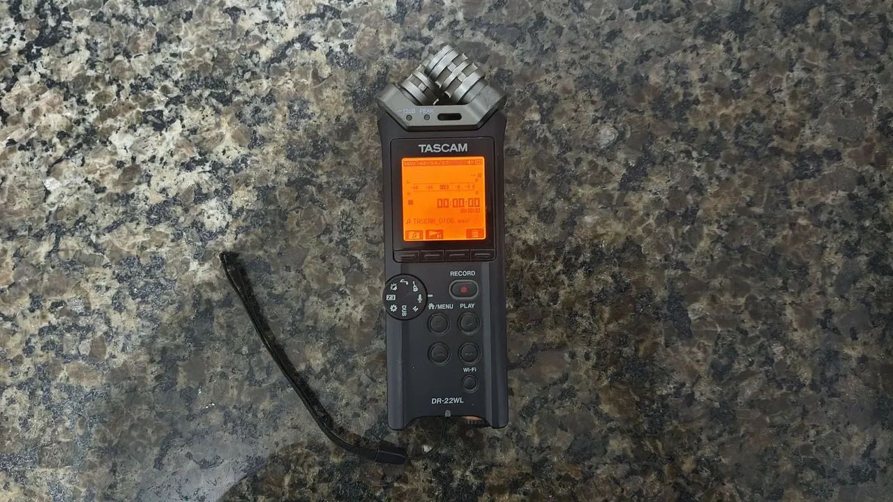 Gravador Tascam DR-22WL 