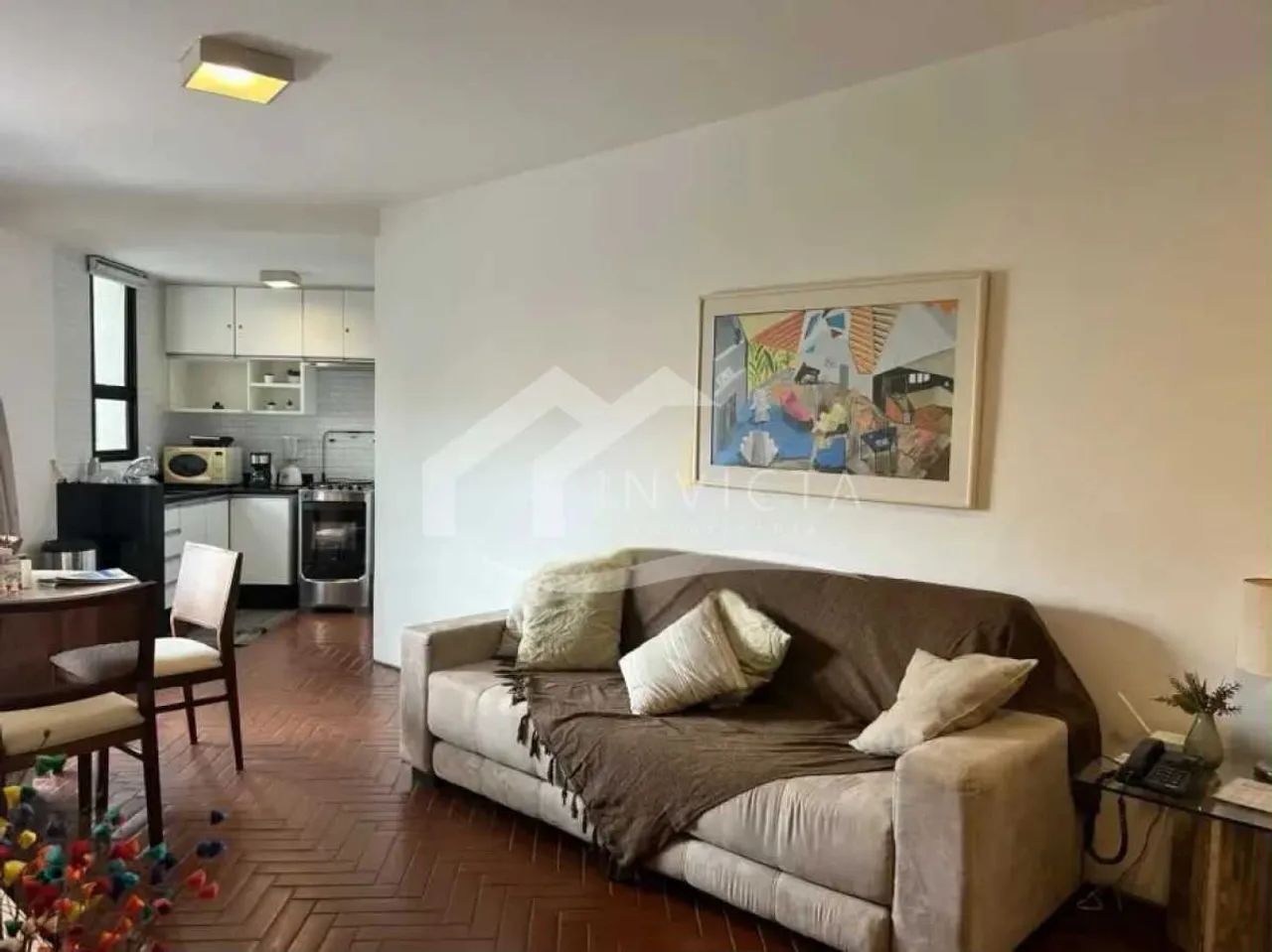 Excelente quarto e sala com varanda - Foto 4