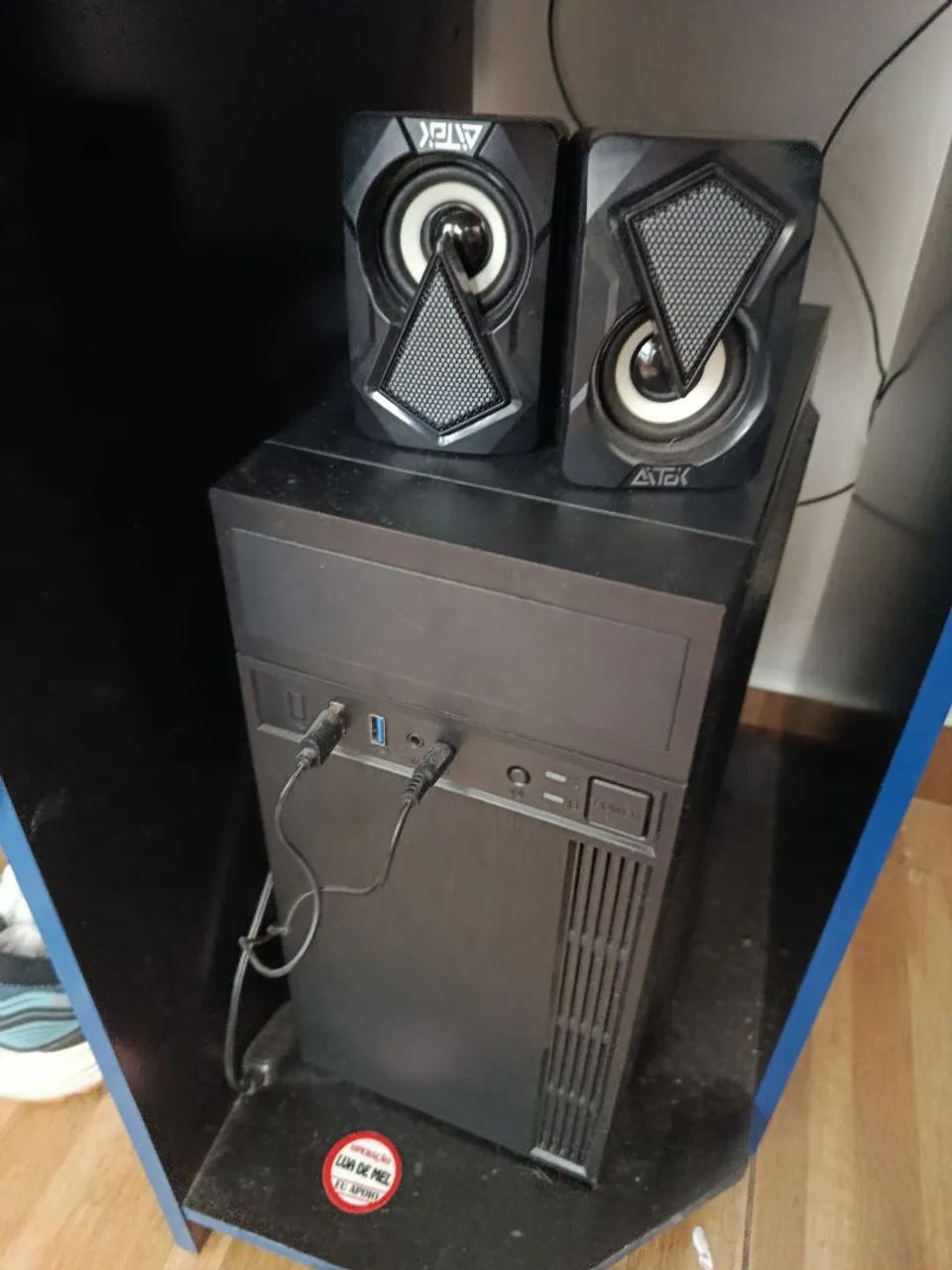 Computador semi novo 