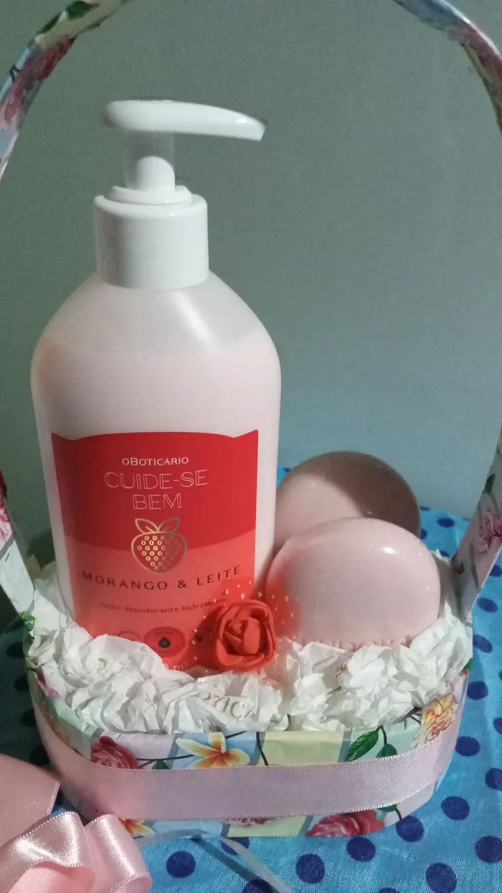 Presente feminino -contém creme de 400ml Boticário +dois sabonetes eudora dia das mães  - Foto 3