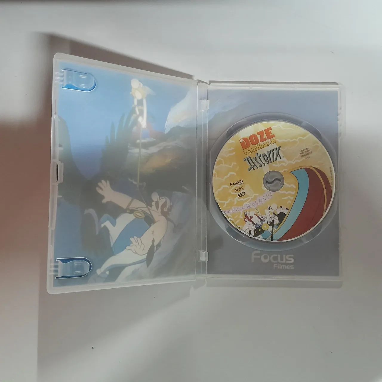 Coleção Asterix - 3 DVDs - Foto 5