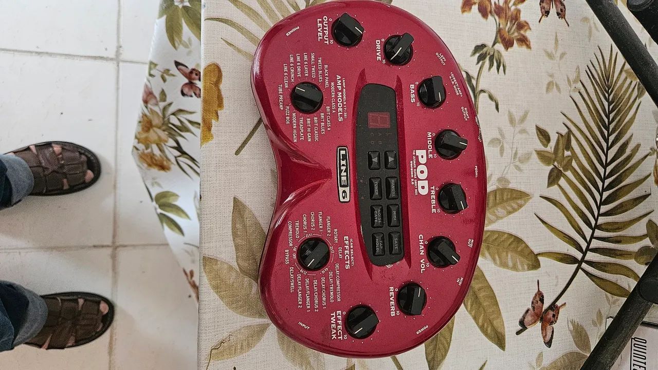 Line six POD 2.0 - Foto 5