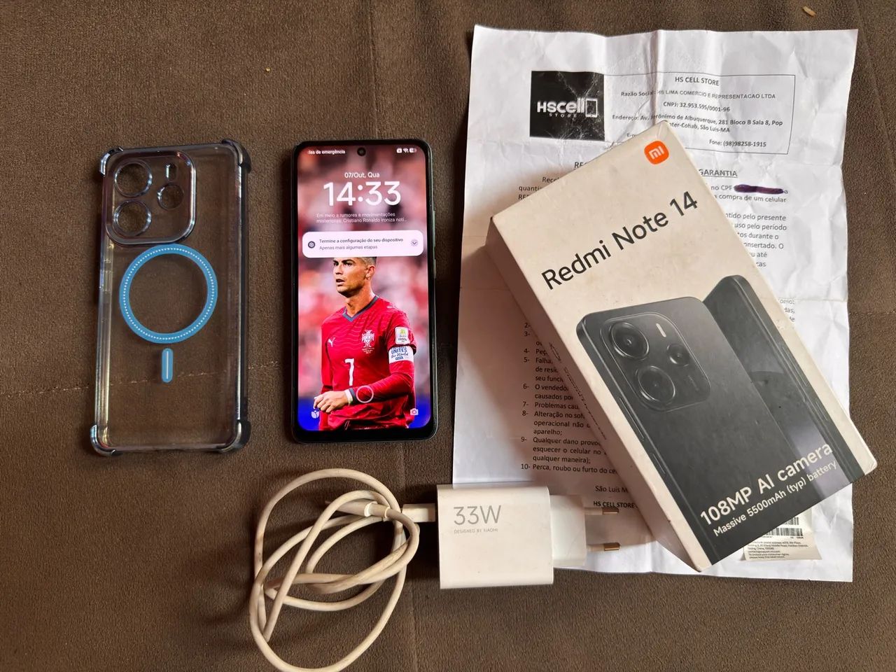 Xiaomi note 14 256gb