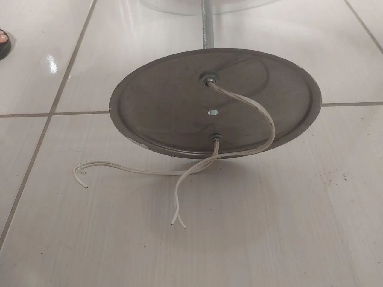 Lustre paflon pendente - Foto 3