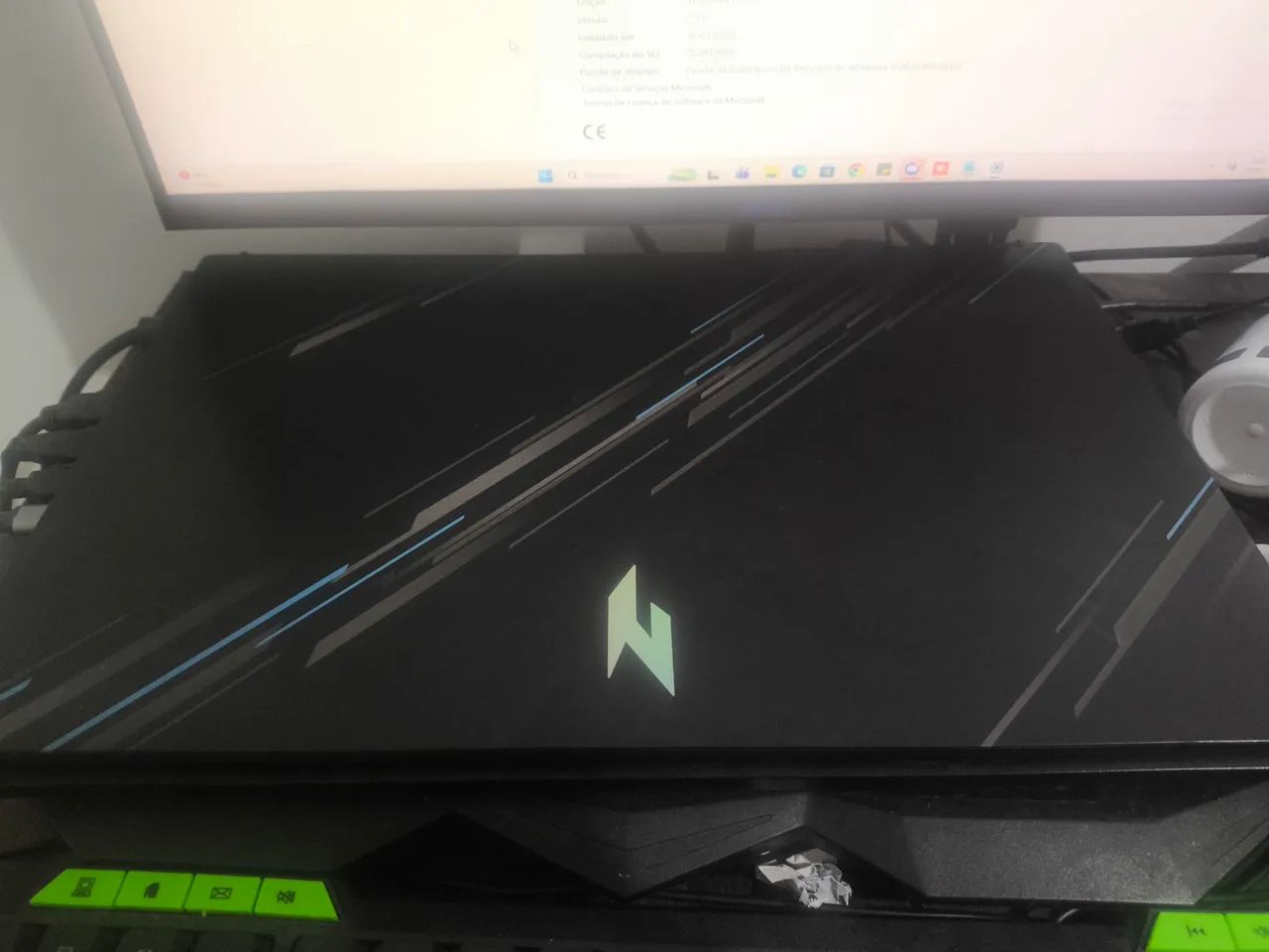 Notebook Gamer Nitro V15  / Leia descrição 
