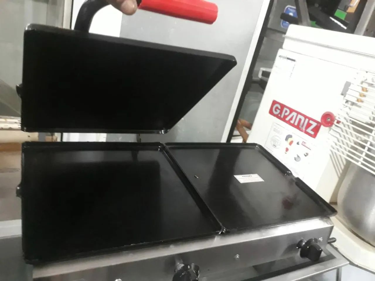 Chapa Misteira de  Prensa  - Foto 5