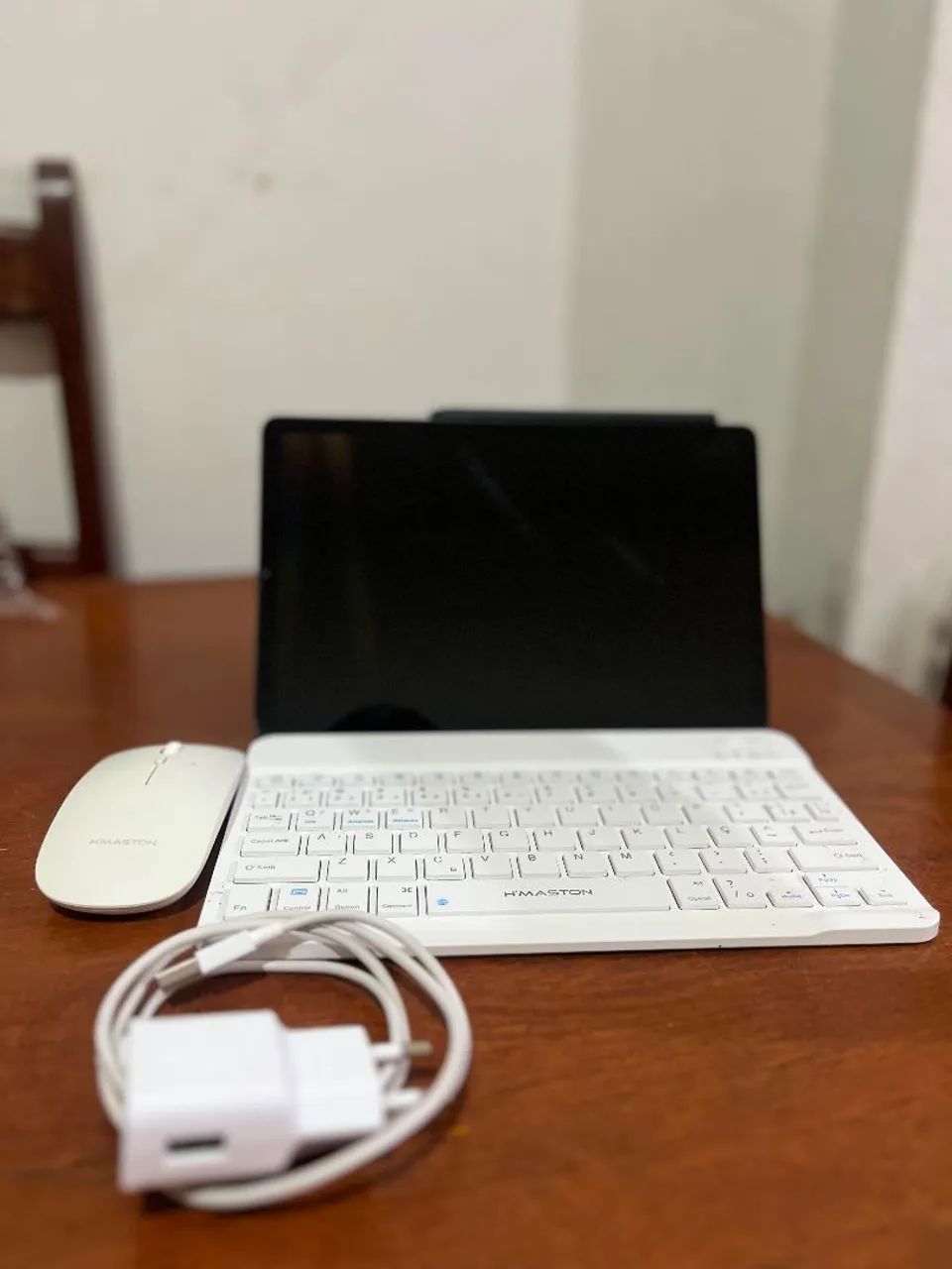 Tab S6 Lite Versão 2024 completo + S pen, teclado, mouse e capa. - Foto 3