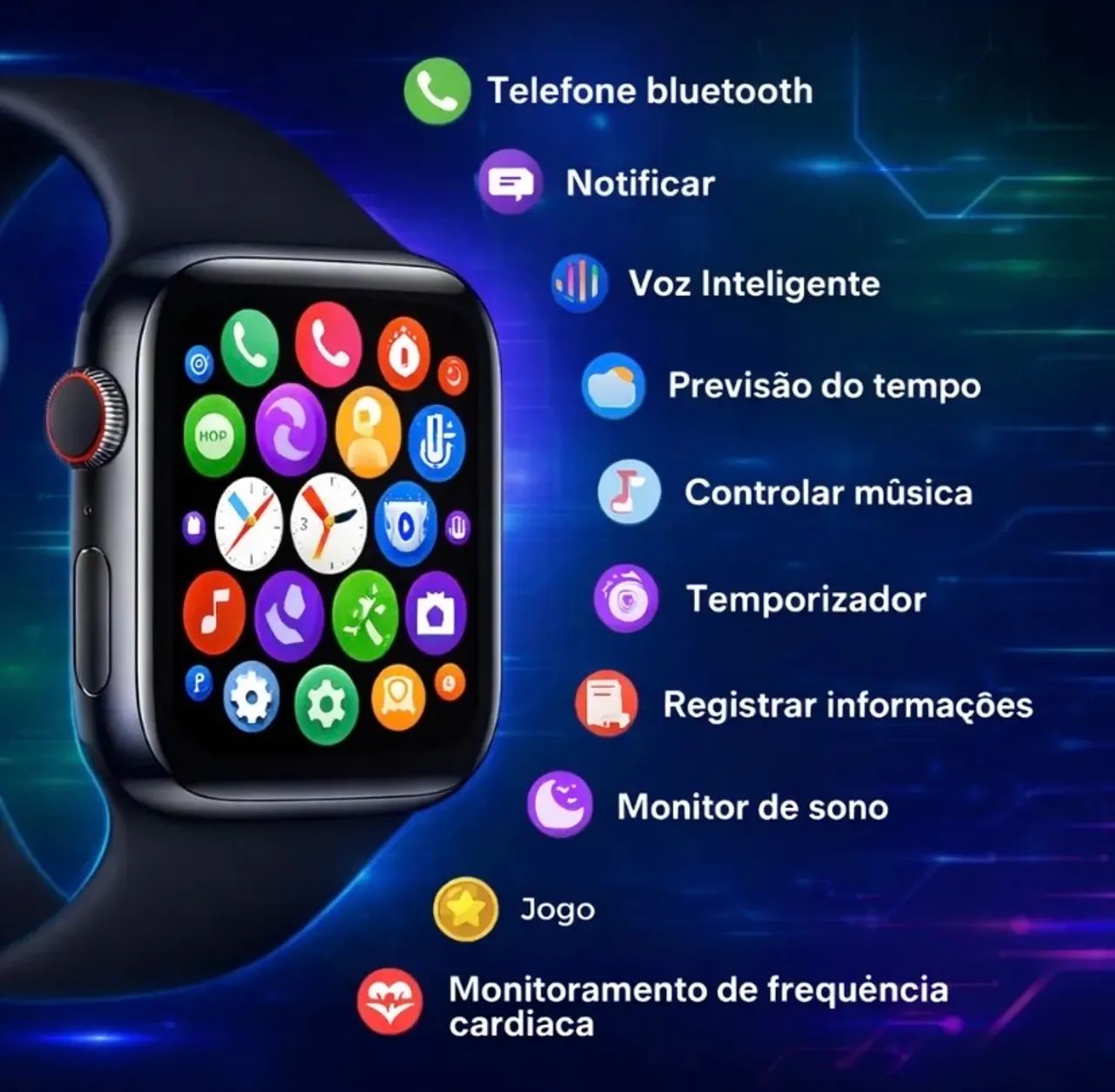Relógio smart  - Foto 3
