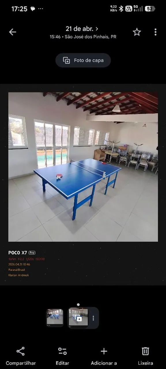 MESA PING PONG