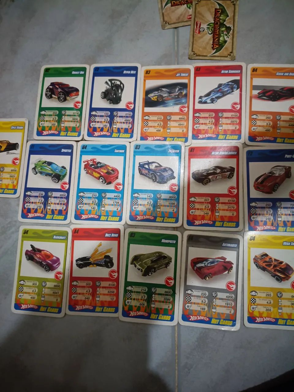 CARDS HOT WHEELS TOP CAU - Foto 4
