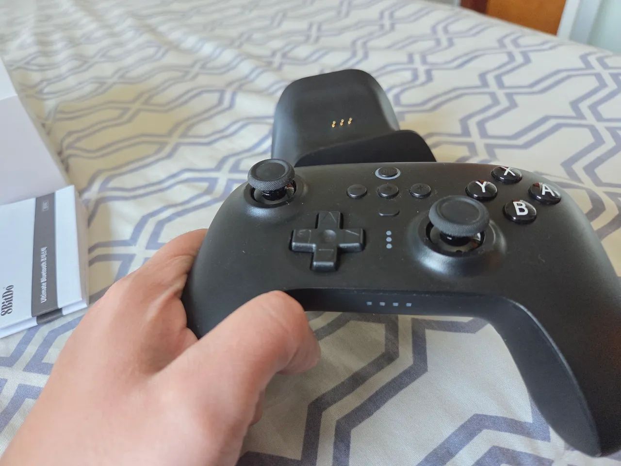 Controle wireless 8BitDo Ultimate Bluetooth  - Foto 3