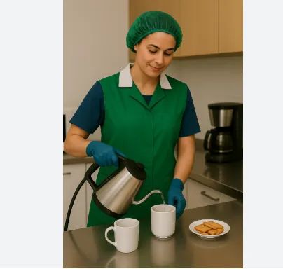 Auxiliar de Serviços Gerais e Copa
