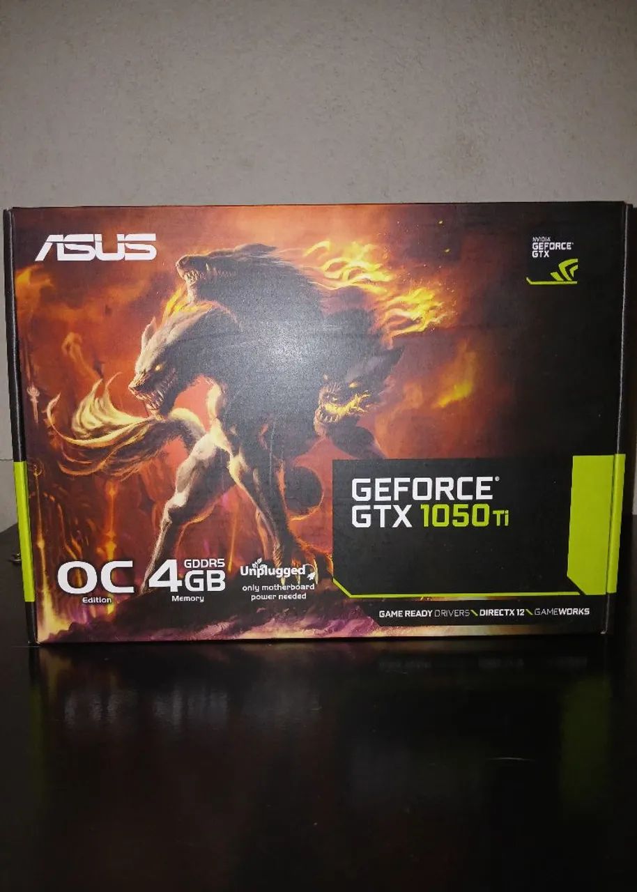 GTX 1050TI 4GB OC - Foto 2