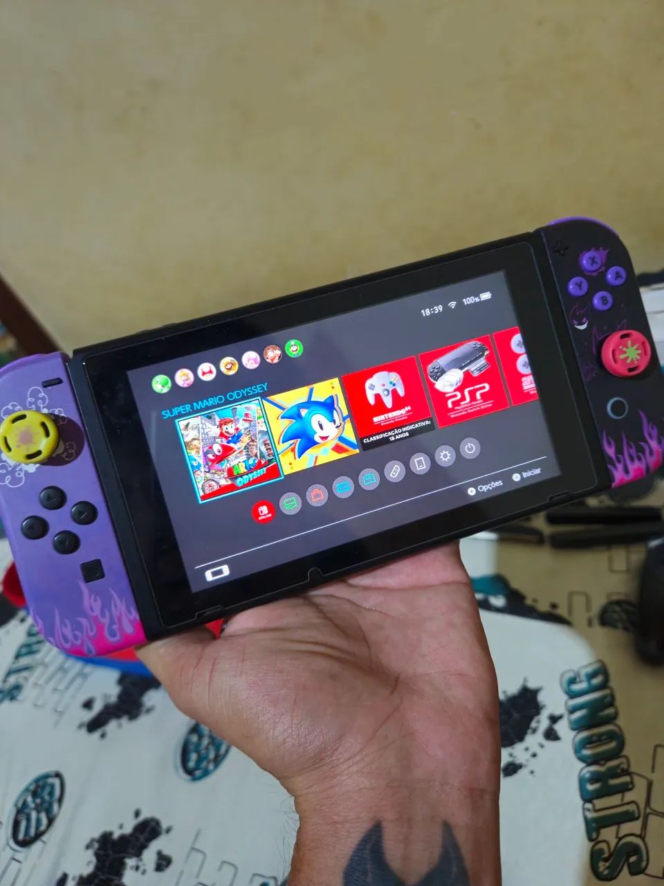 NINTENDO SWITCH Desbloqueado  - Foto 2