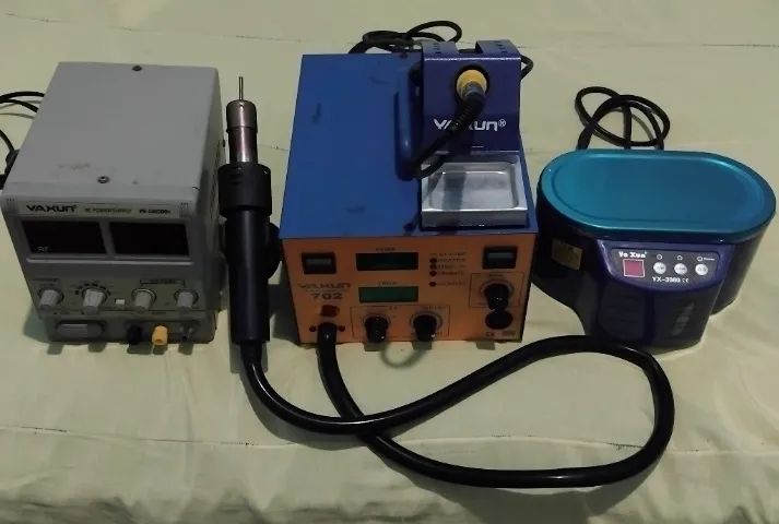 Kit bancada para conserto de celular  - Foto 4