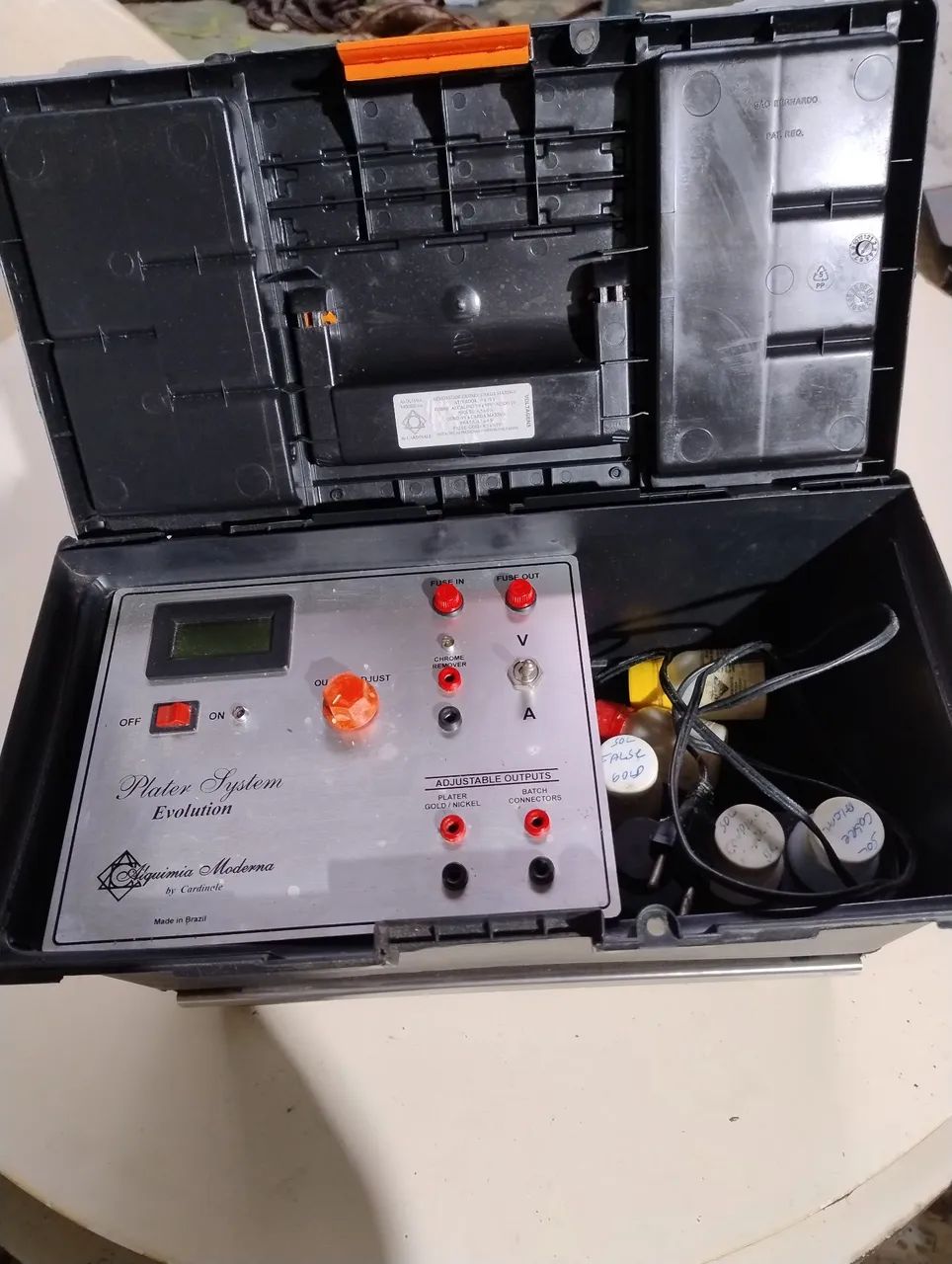 KIT DE CROMAGEM E METALIZAÇÃO  - Foto 2