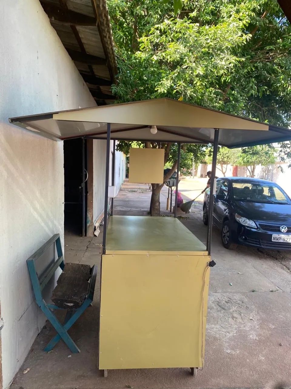 Carrinho móvel de feira  - Foto 3