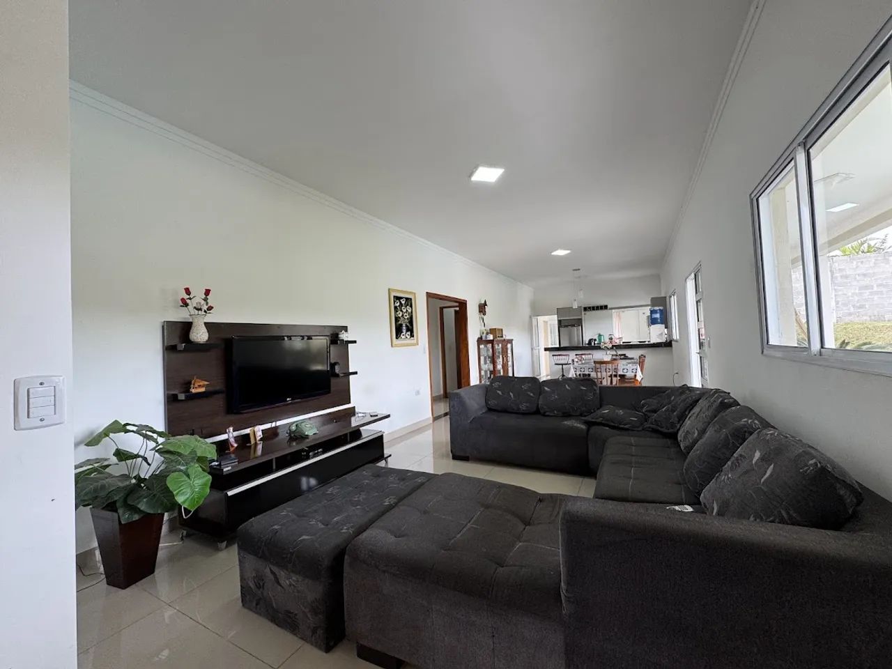 Casa nova e mobiliada em condomínio fechado  R$1.6 mi - Cod.:CO-1285 - Foto 4