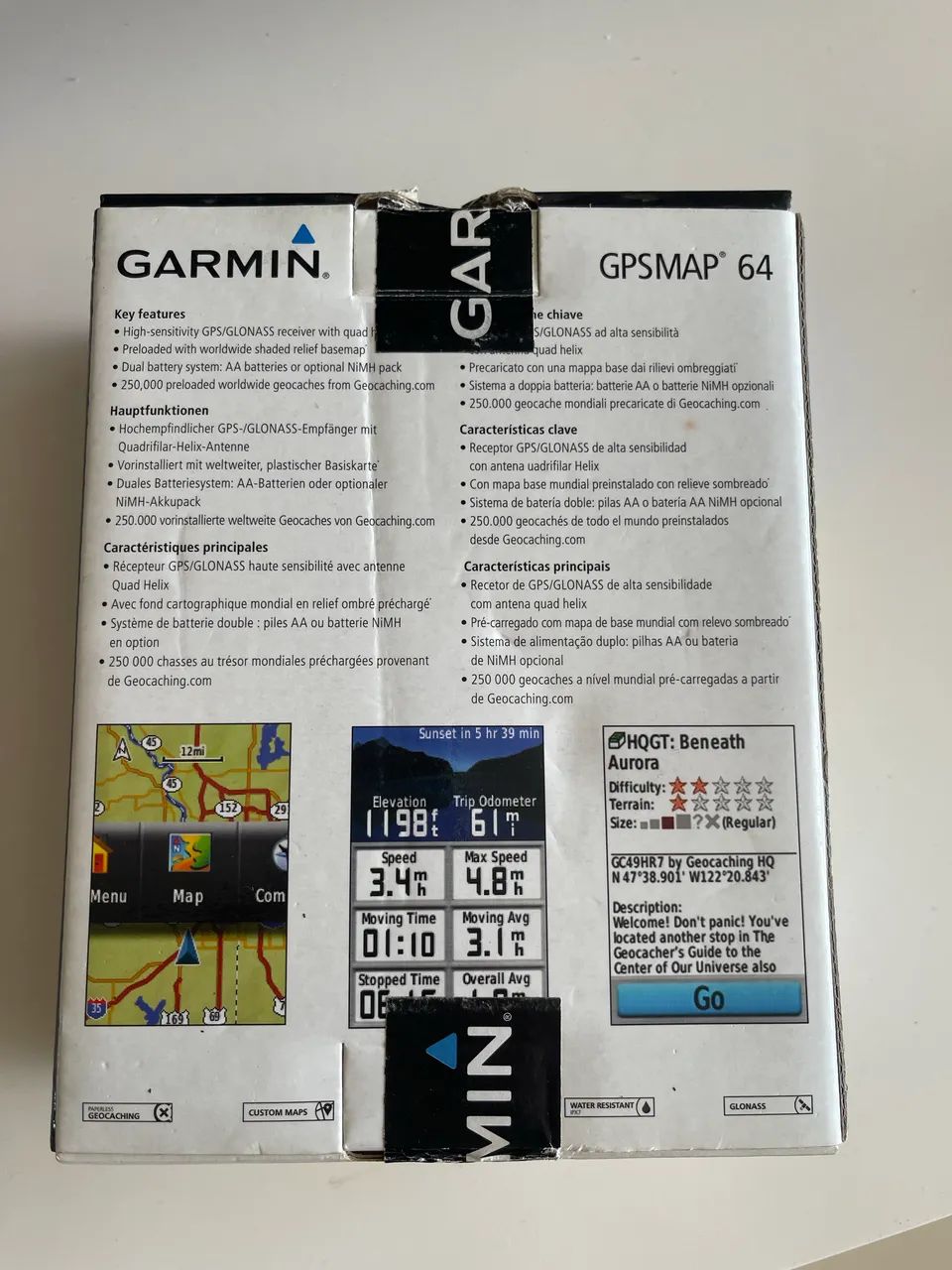 GPS GARMIN MAP 64 (GPS e GLONASS) - Foto 4