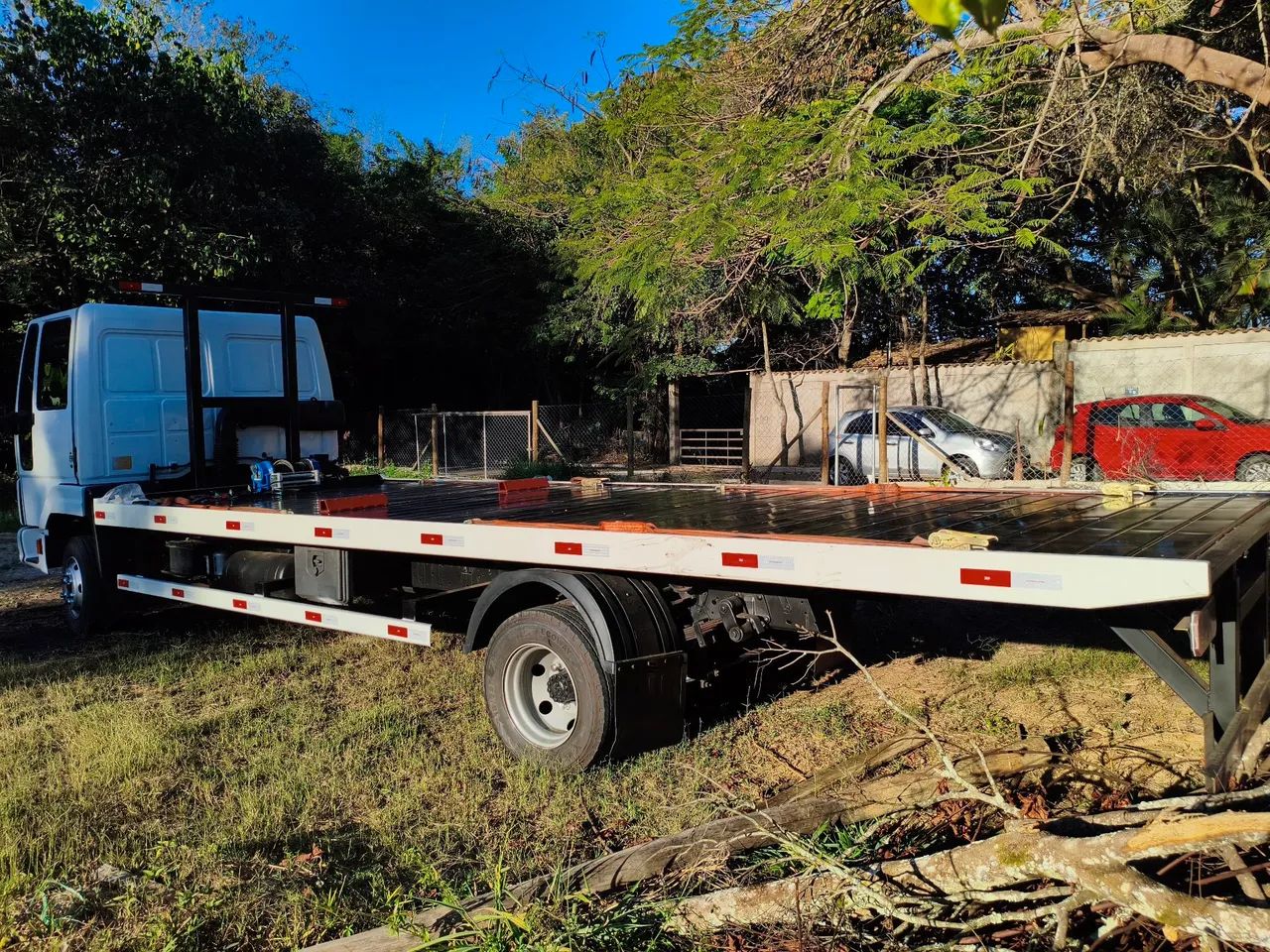 Ford Cargo 816 prancha - Foto 4