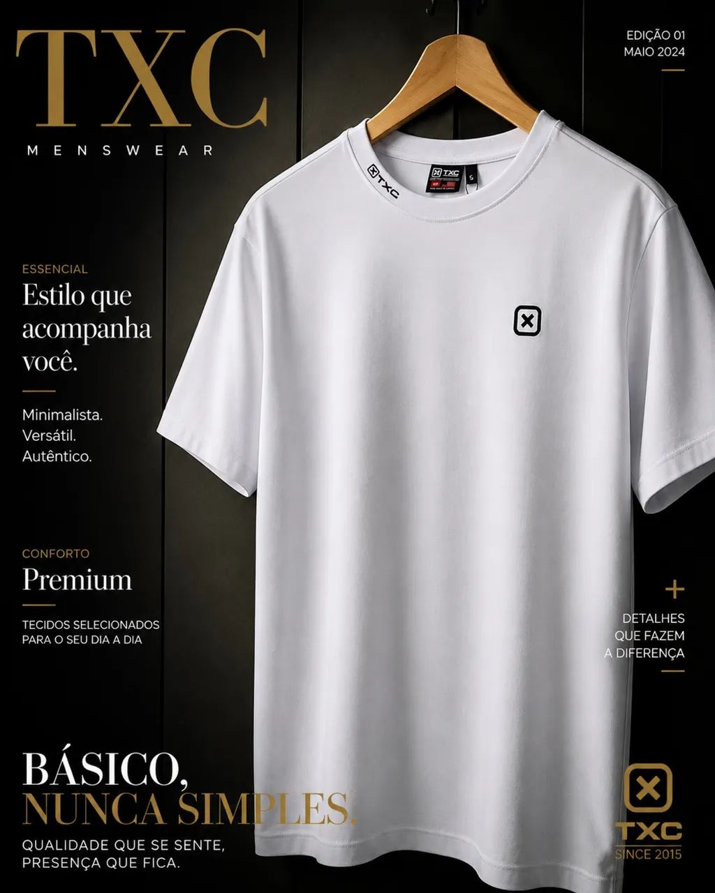 Camisetas Masculinas - Foto 2