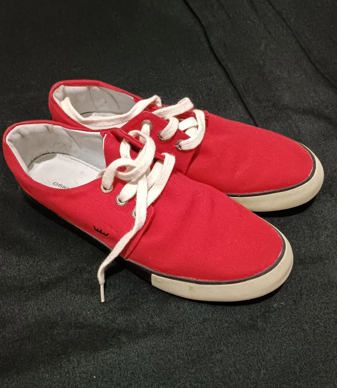 Tênis Osklen Vermelho 43 - Foto 2