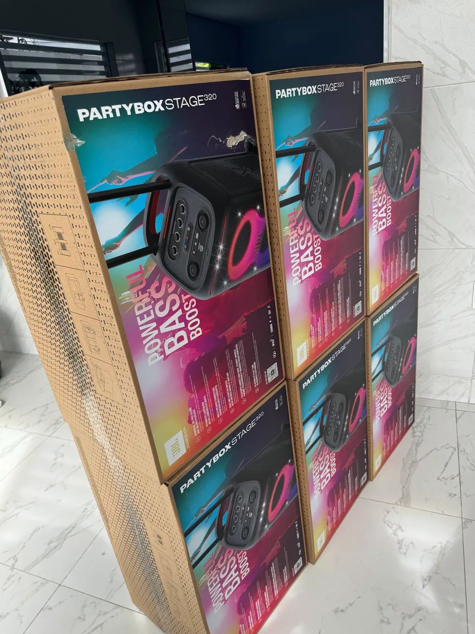 Caixa jbl partybox 320 Lacrada com NF Promoção  - Foto 2
