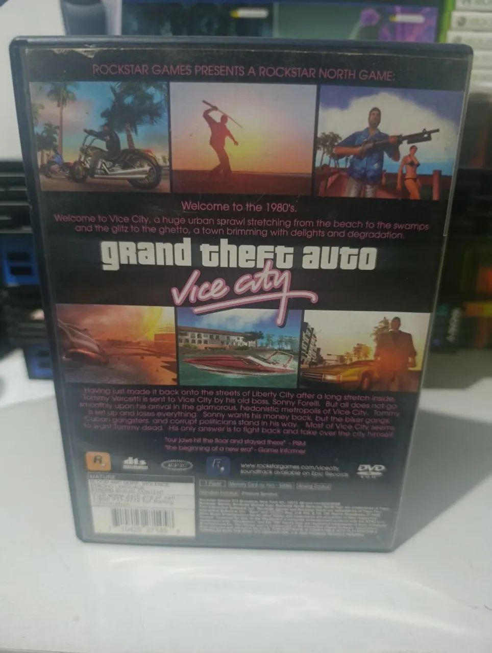 GTA Vice city - PS2 - Foto 2