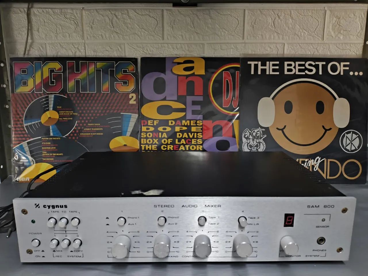 MIXER CYGNUS SAM 800 - Equipamentos e Acessórios de Som - Ponte