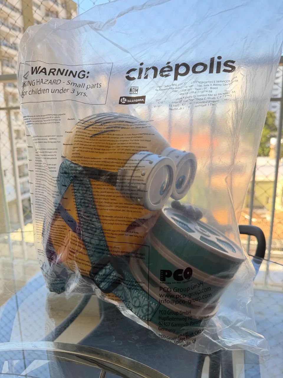BALDE CINEPOLIS MINIONS  - Foto 4