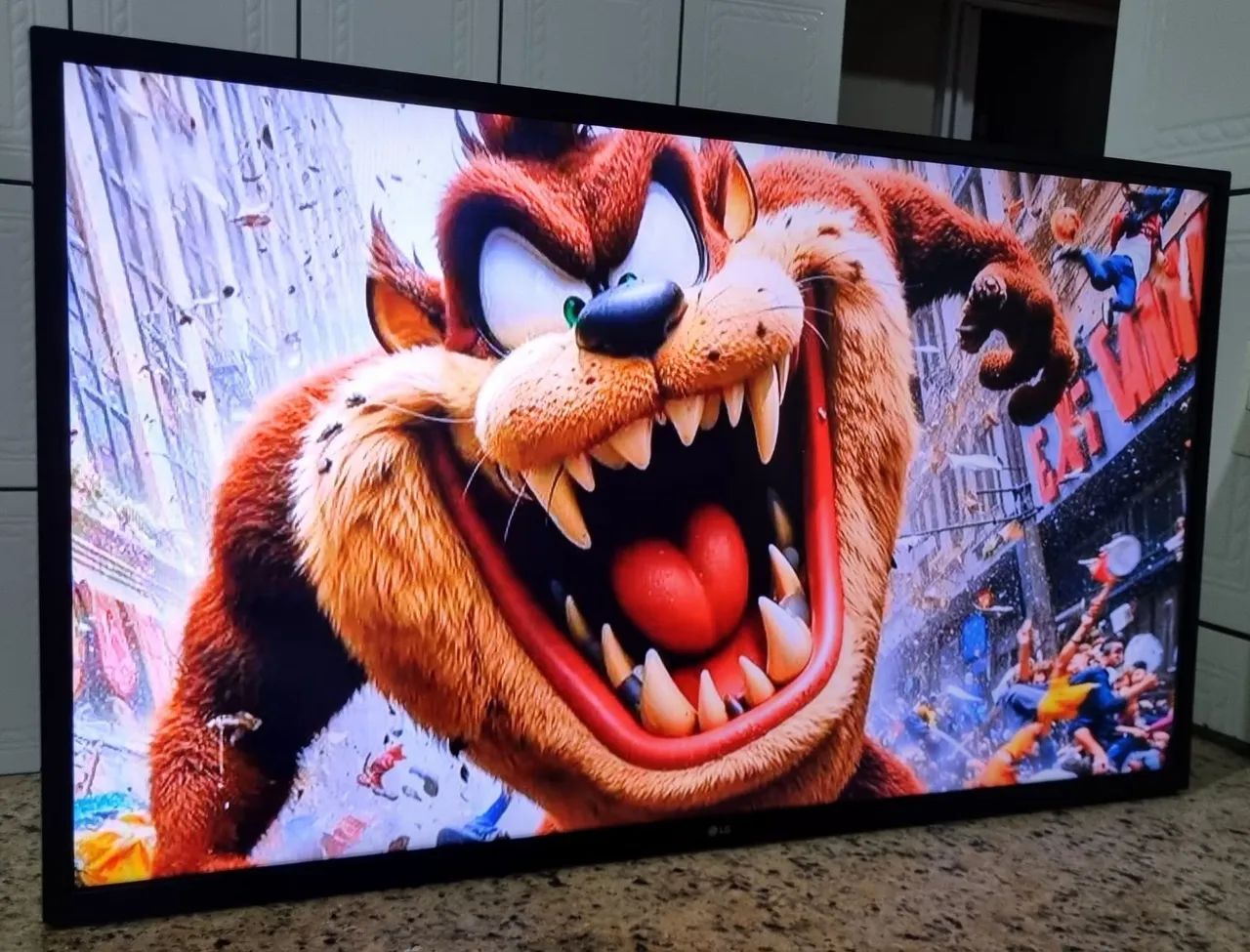 Tv smart 43 polegadas LG Thinq 