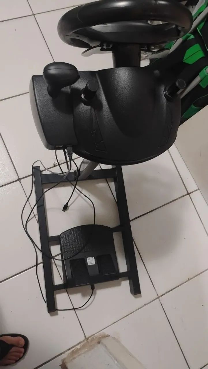 Volante Pc e PS2,3,4 - Foto 2