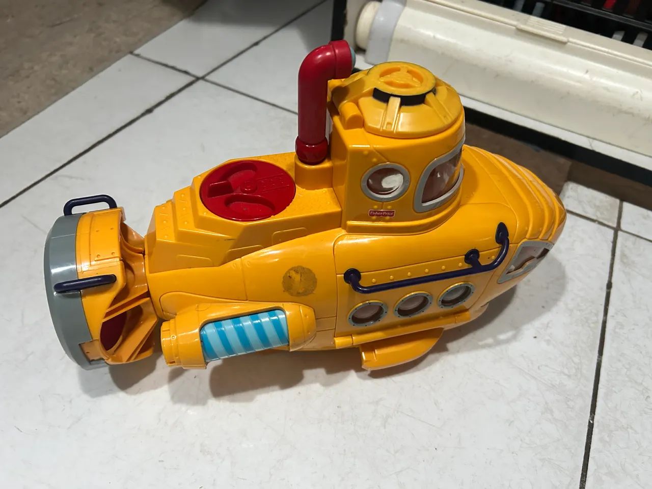 Vendo submarino 