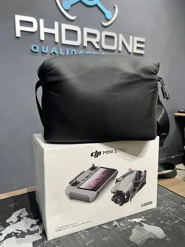 Drone Dji Mini 5 Pro Fly More Combo Com Tela - Foto 5