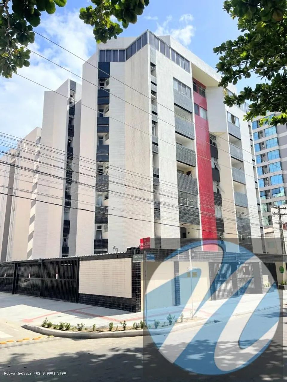 Apartamento 3 Quartos para Locação em Maceió, Ponta Verde, 3 dormitórios, 1 suíte, 2 banhe