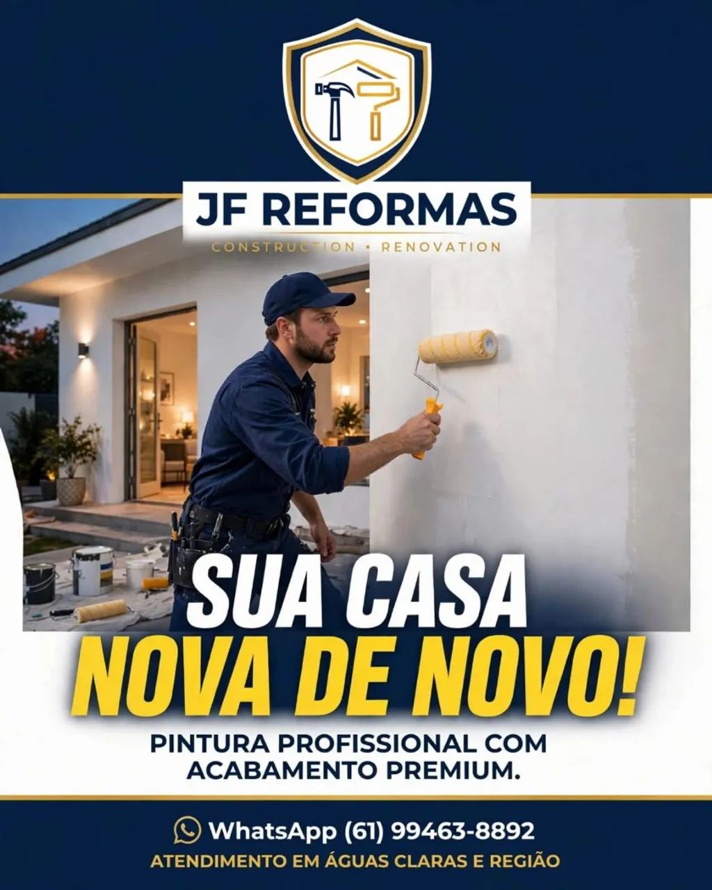 Pedreiro em águas claras Df  - Foto 2