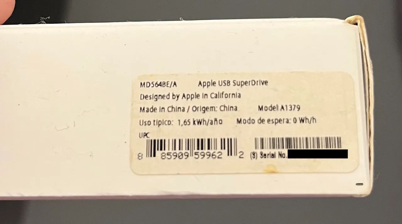 Apple USB SuperDrive Original - Foto 4
