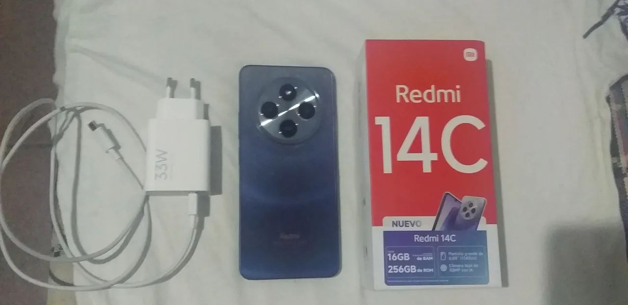 XIAOMI REDMI 14C 256 GB 16 RAM - Foto 2