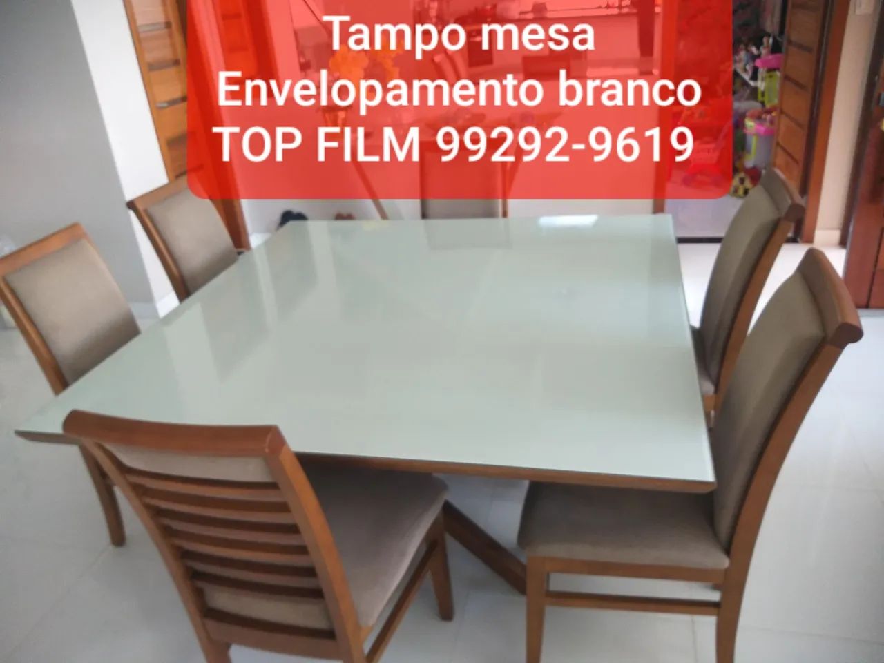 Envelopamento Insulfilm residencial adesivos de parede  - Foto 3